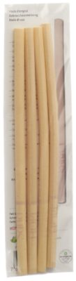 HOPISANA bougies auriculaire rouges inflamma 4 pce