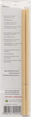 HOPISANA bougies auriculaires rouges enfants 2 pce