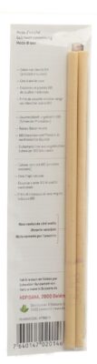 HOPISANA bougies auriculaires rouges enfants 2 pce