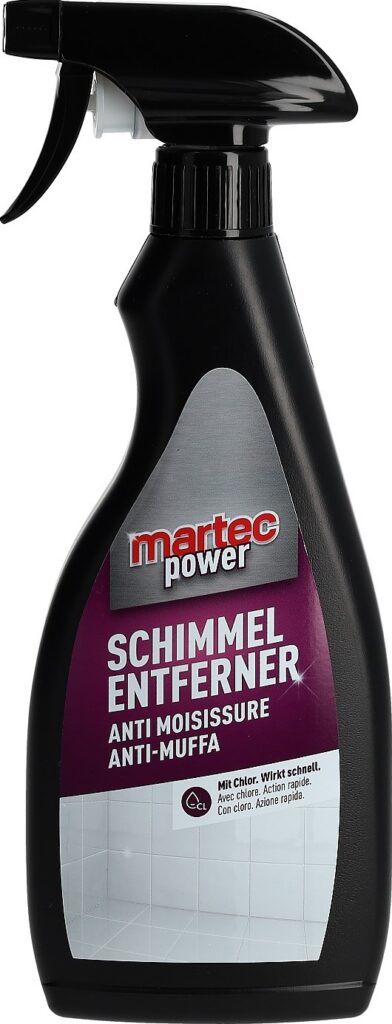 MARTEC HOUSEHOLD dissolv moisi +chlore spr 500 ml