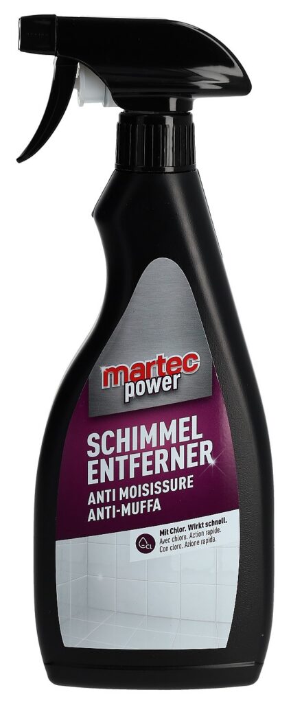 MARTEC HOUSEHOLD dissolv moisi +chlore spr 500 ml