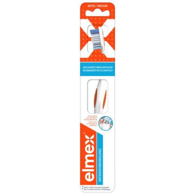 ELMEX NETTOYAGE INTENSE brosse à dents