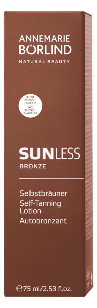 BÖRLIND Sunless Bronze Selbstbräuner tb 75 ml