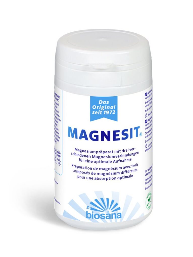 MAGNESIT magnésium cpr bte 128 pce