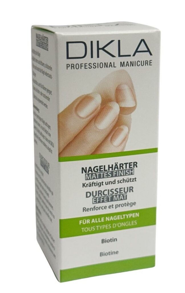 DIKLA durcisseur ongles effet mat fl 11 ml