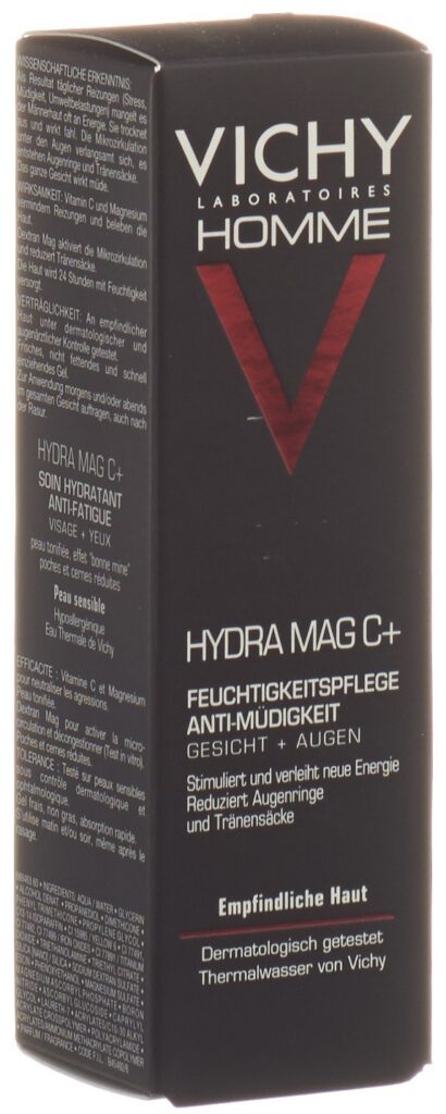 VICHY Homme Hydra Mag C dist 50 ml