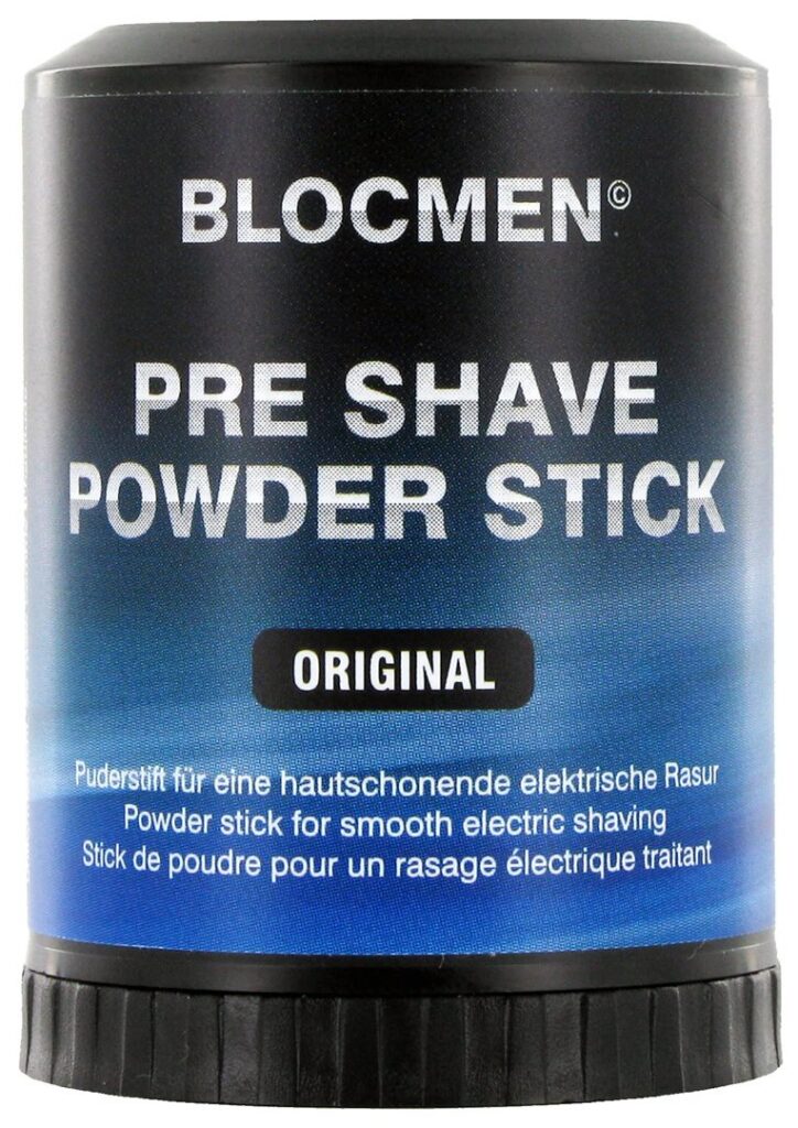 BLOCMEN pre shave stick de poudre original 60 g