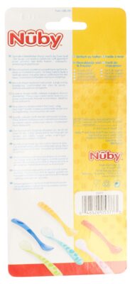 NUBY cuillères longues 3 pce