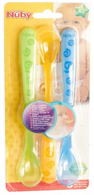 NUBY cuillères longues 3 pce