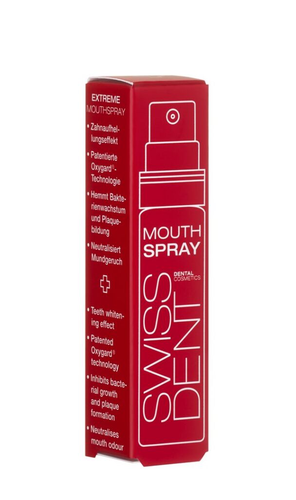 SWISSDENT Extreme spray buccal 9 ml