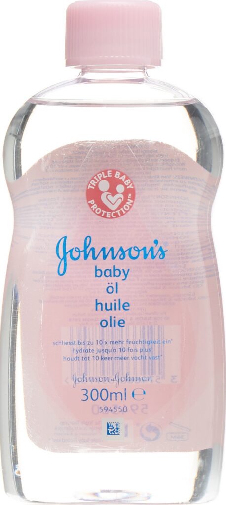 JOHNSONS BABY huile fl 300 ml
