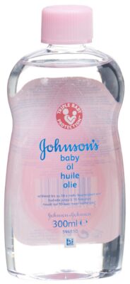 JOHNSONS BABY huile fl 300 ml