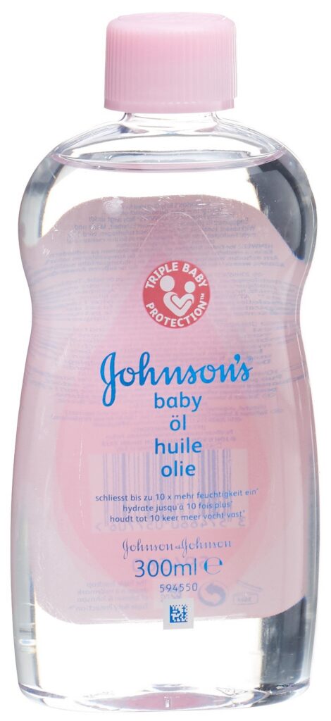 JOHNSONS BABY huile fl 300 ml