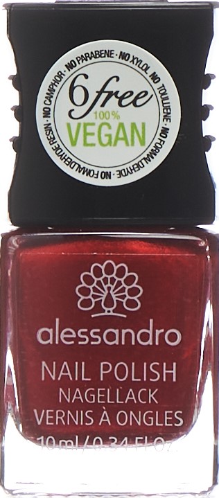 ALESSANDRO vernis à ongles sans emb 25 10 ml