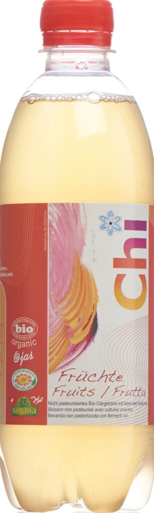 SOYANA chi boisson fruits bio Pet 5 dl