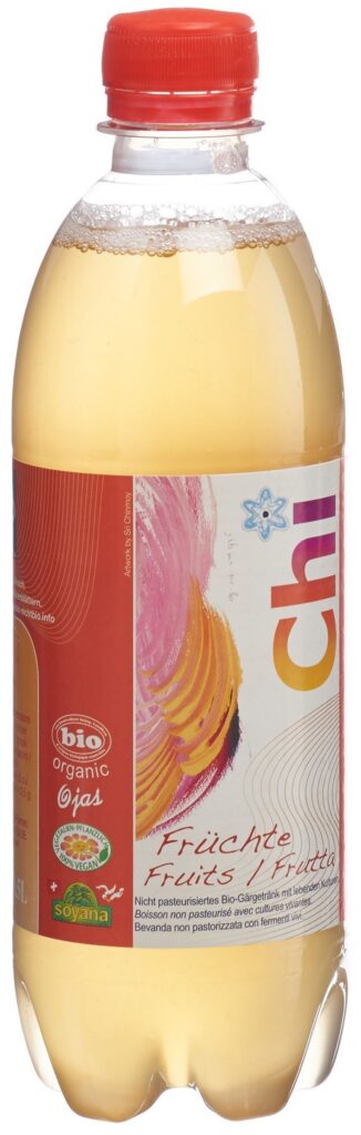 SOYANA chi boisson fruits bio Pet 5 dl