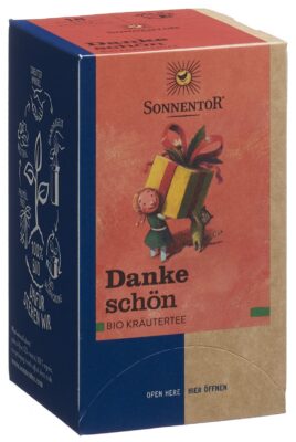 SONNENTOR dankeschön tee BIO 18 sach 1.5 g
