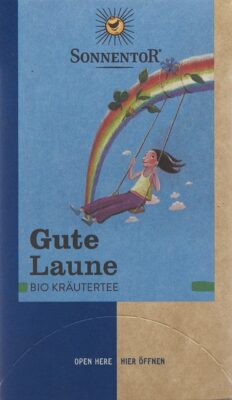SONNENTOR Gute Laune Kräutertee BIO 18 sach 1.5 g