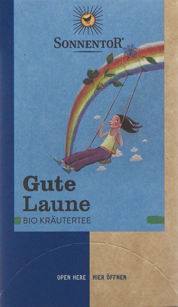 SONNENTOR Gute Laune Kräutertee BIO 18 sach 1.5 g