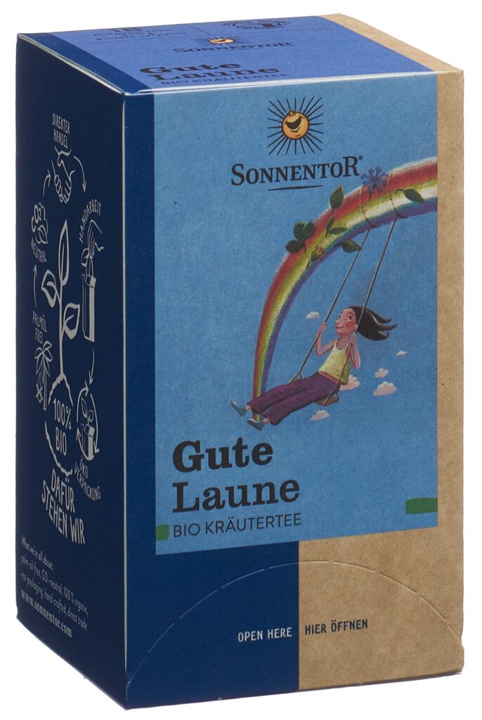 SONNENTOR Gute Laune Kräutertee BIO 18 sach 1.5 g