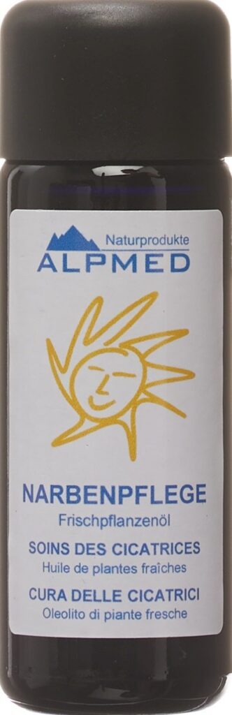 ALPMED huile soins des cicatrices 50 ml