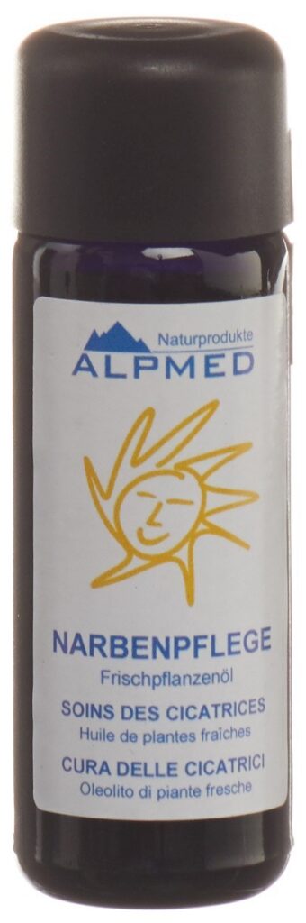 ALPMED huile soins des cicatrices 50 ml