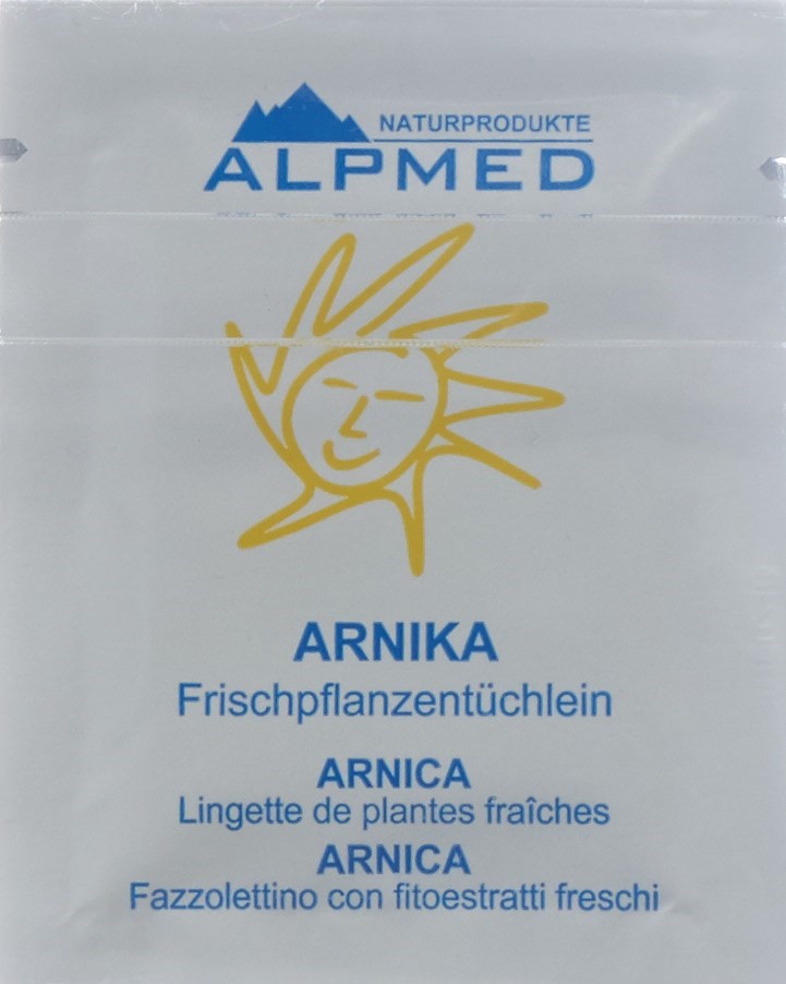 ALPMED serviettes arnica 13 pce