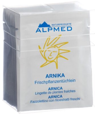 ALPMED serviettes arnica 13 pce