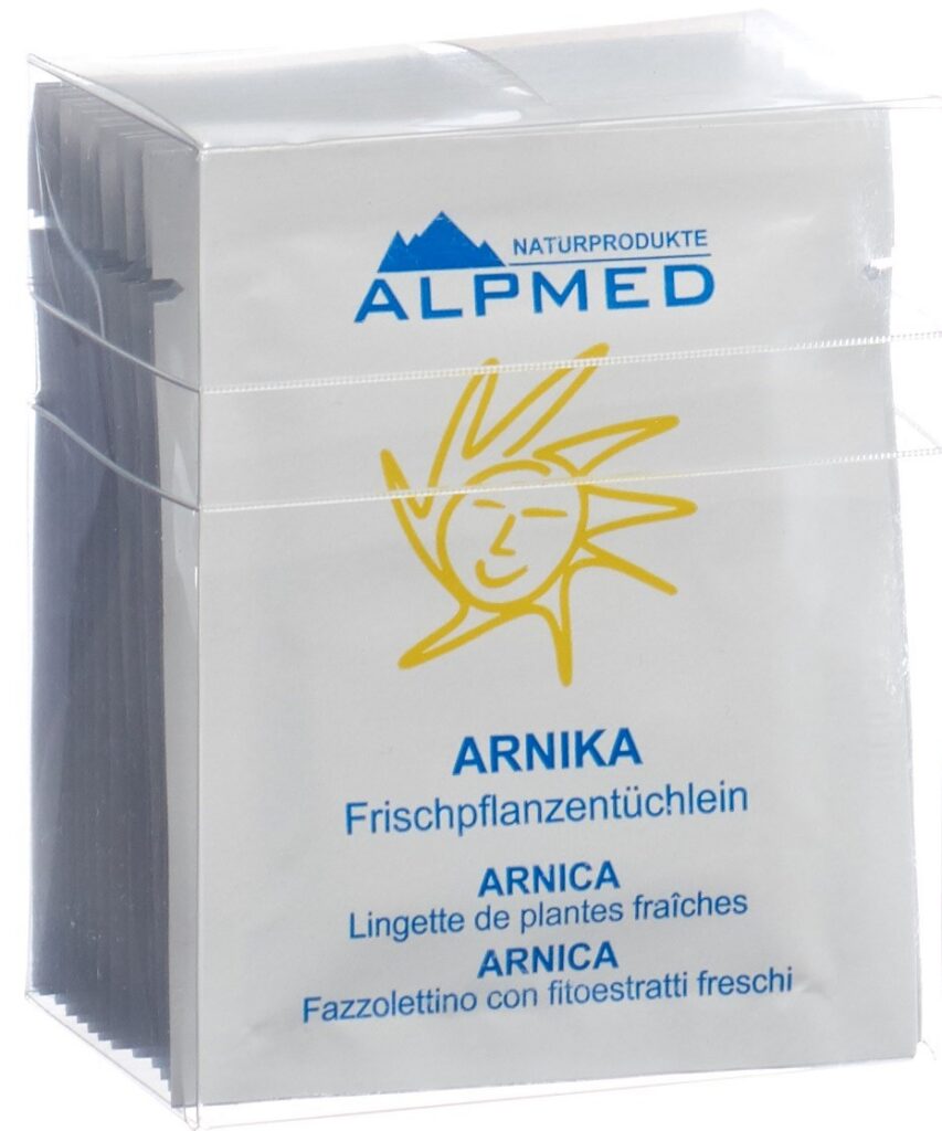 ALPMED serviettes arnica 13 pce