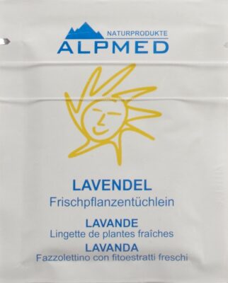 ALPMED serviettes lavande 13 pce