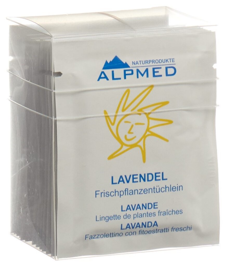 ALPMED serviettes lavande 13 pce