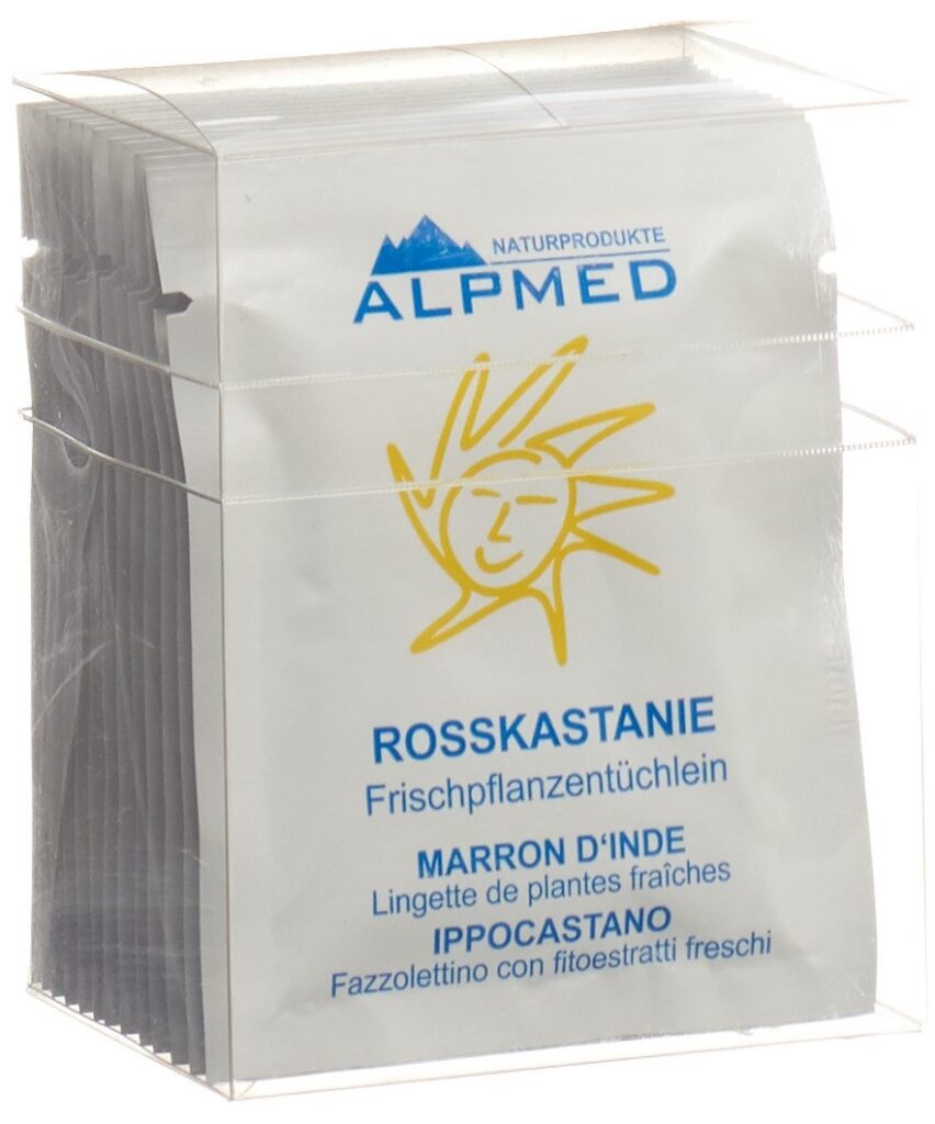 ALPMED serviettes marron d'inde 13 pce
