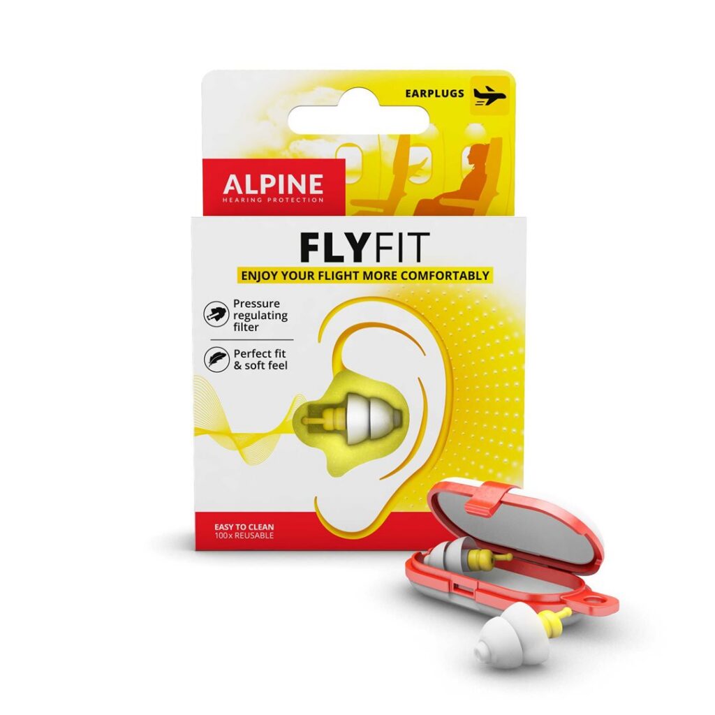 ALPINE bouchons d'oreilles flyfit 1 paire