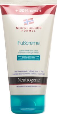 NEUTROGENA foot care crème + 50% gratuit 100 ml