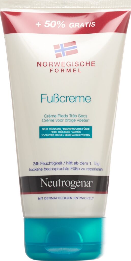 NEUTROGENA foot care crème + 50% gratuit 100 ml