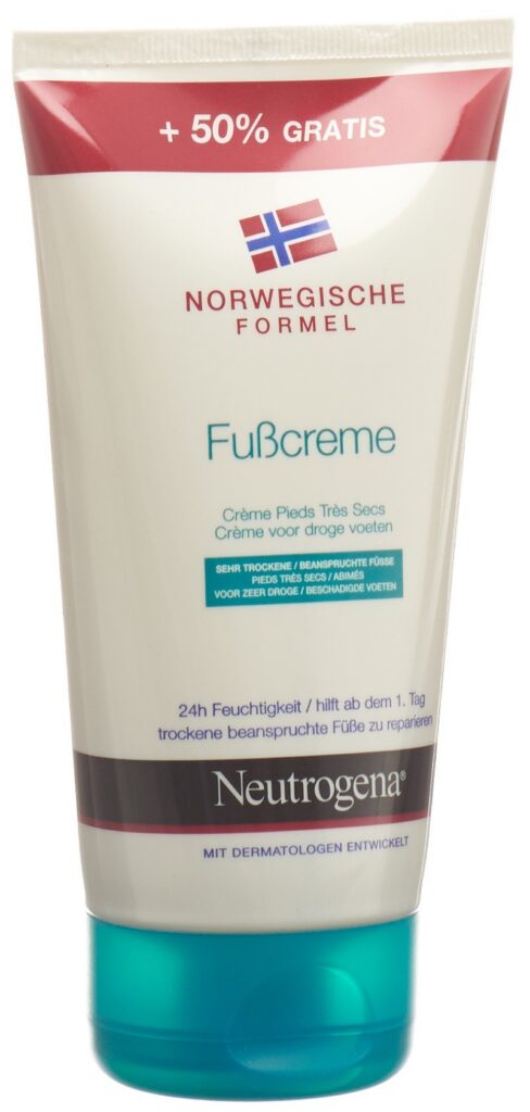 NEUTROGENA foot care crème + 50% gratuit 100 ml