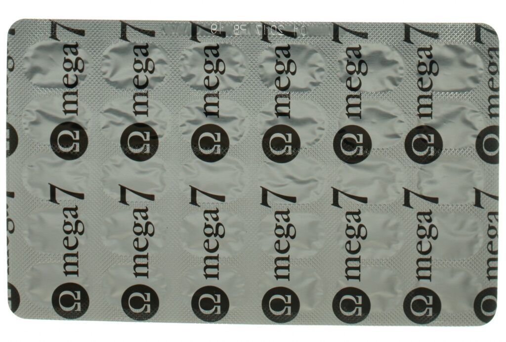 SANDDORN ARGOUSIER omega 7 caps 60 pce
