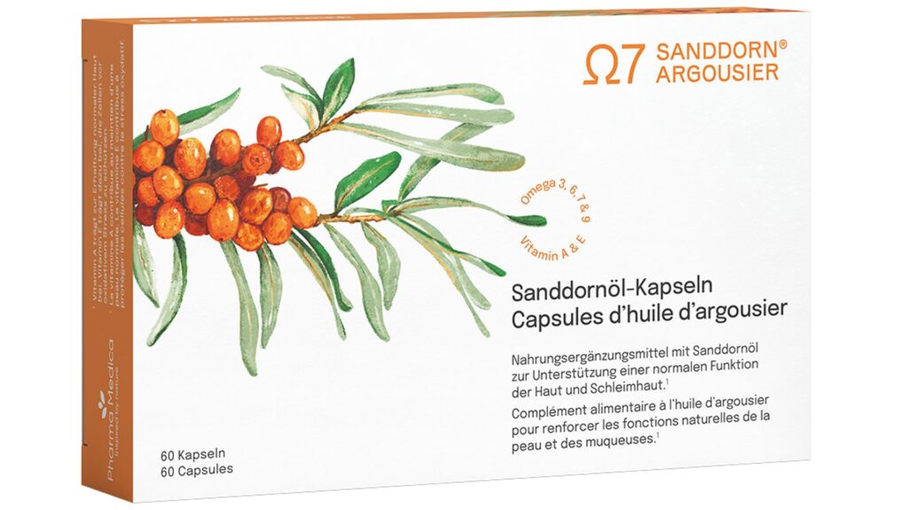 SANDDORN ARGOUSIER omega 7 caps 60 pce
