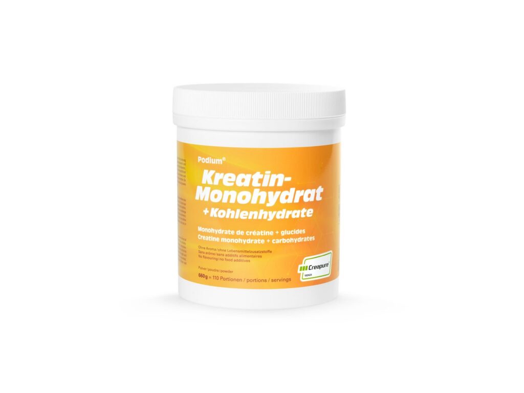 PODIUM créatine & glucides pdr bte 660 g