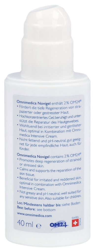 OMNIMEDICA CARE Novigel 40 ml