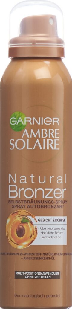 AMBRE SOLAIRE auto bronzant spr Perf Bronz 150 ml