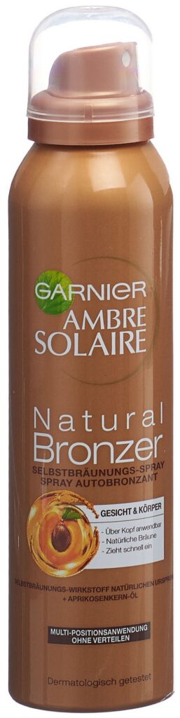 AMBRE SOLAIRE auto bronzant spr Perf Bronz 150 ml