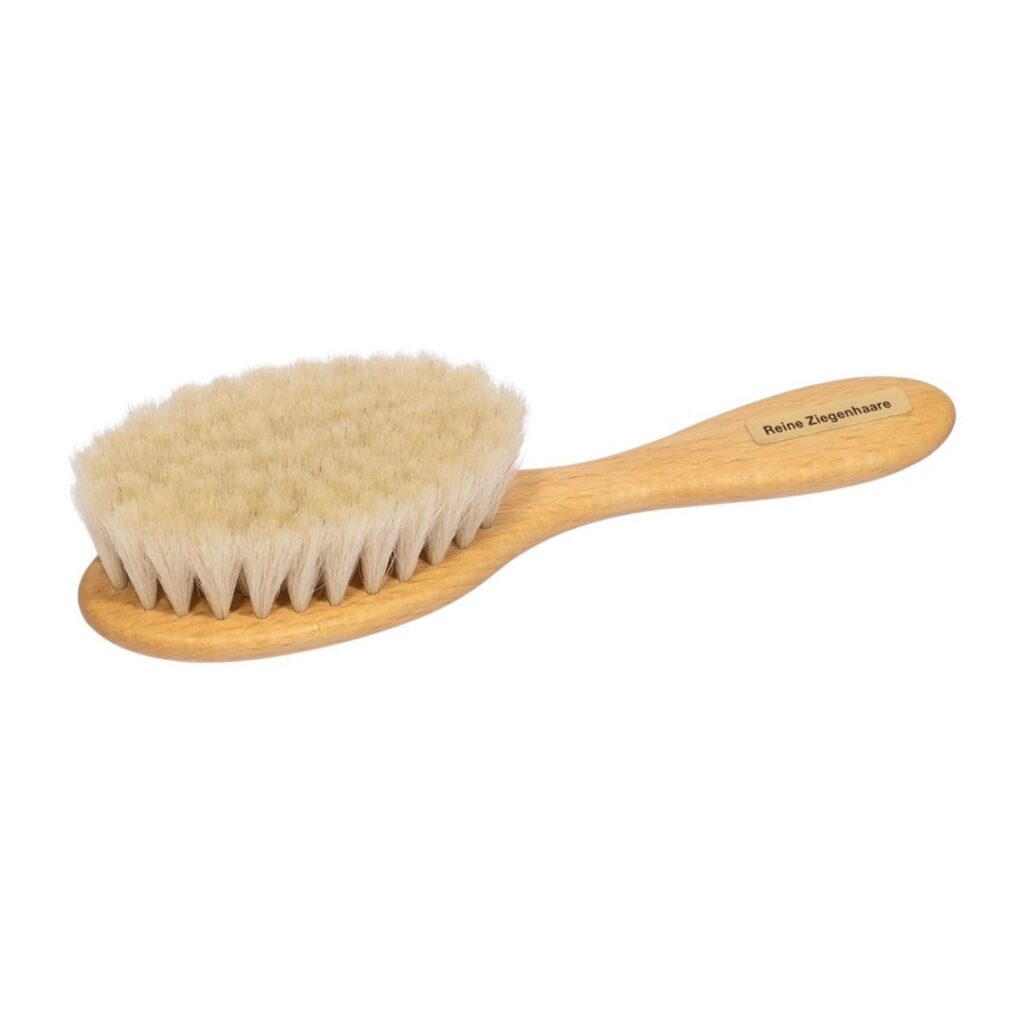 HERBA brosse à cheveux bébé bois de hêtre