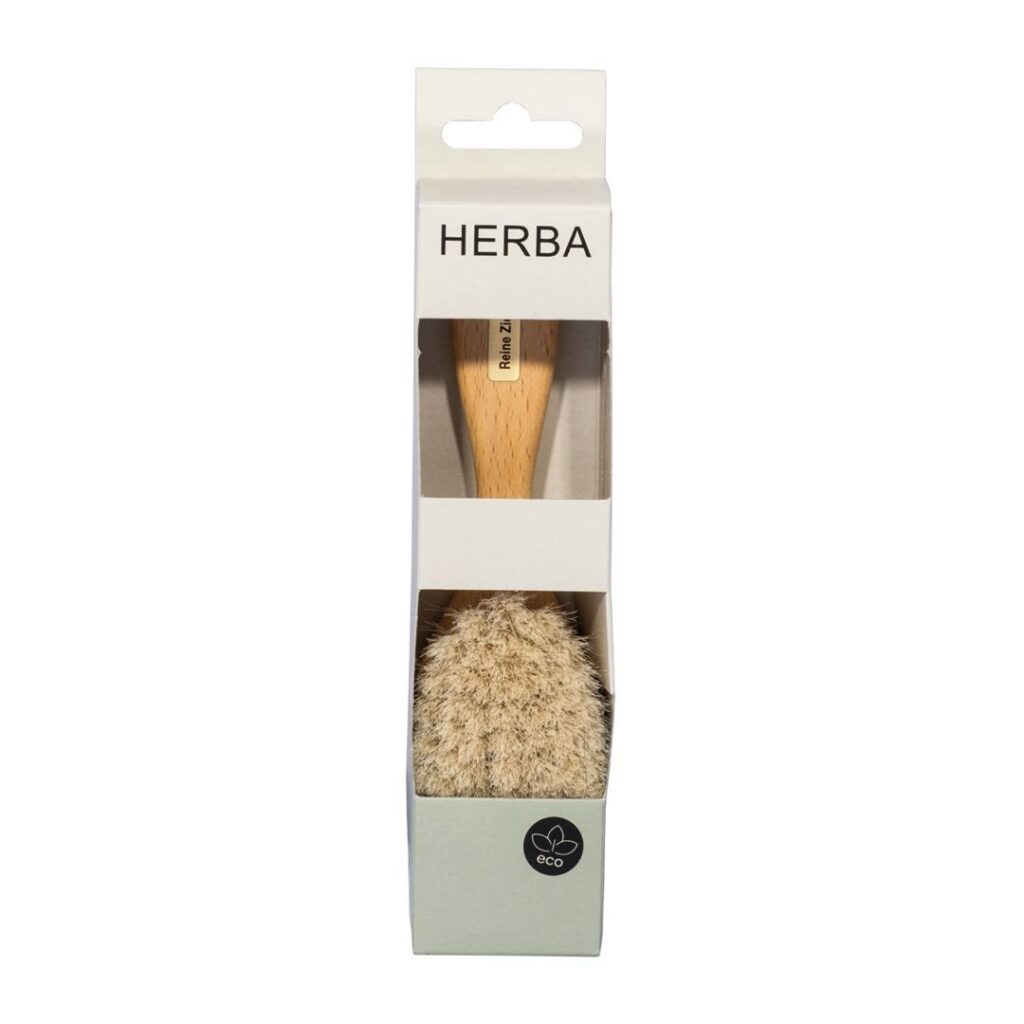 HERBA brosse à cheveux bébé bois de hêtre
