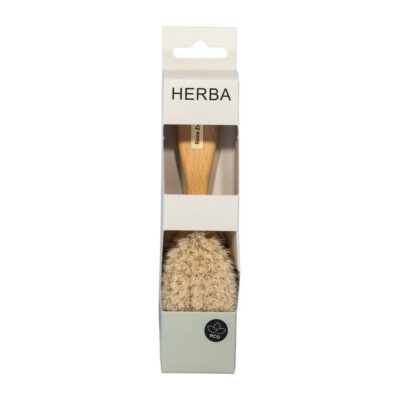 HERBA brosse à cheveux bébé bois de hêtre