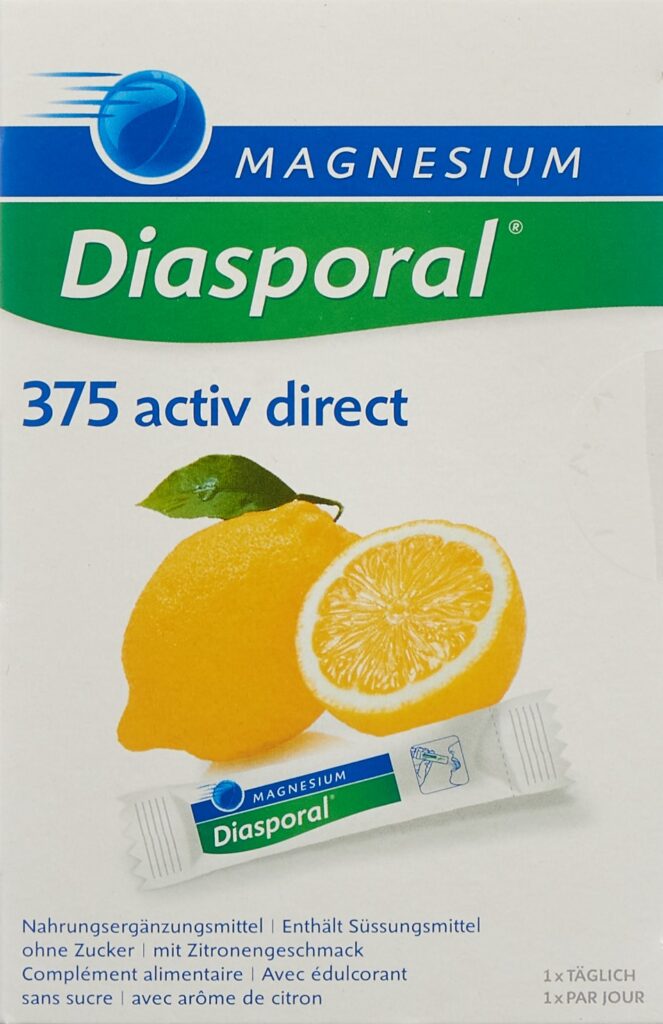 MAGNESIUM DIASPORAL activ direct citron 60 pce