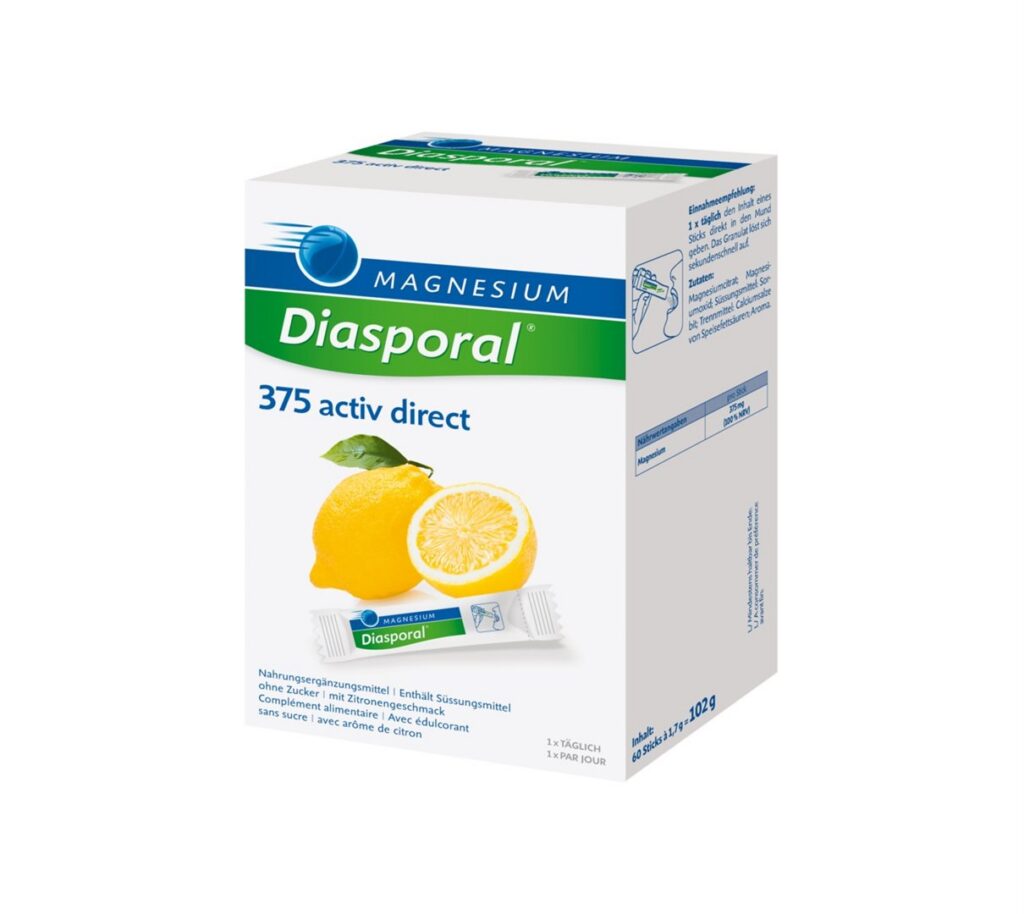 MAGNESIUM DIASPORAL activ direct citron 60 pce
