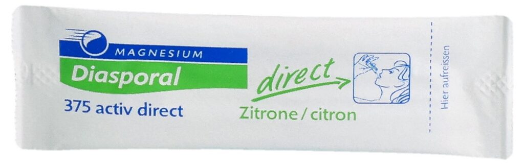 MAGNESIUM DIASPORAL activ direct citron 20 pce