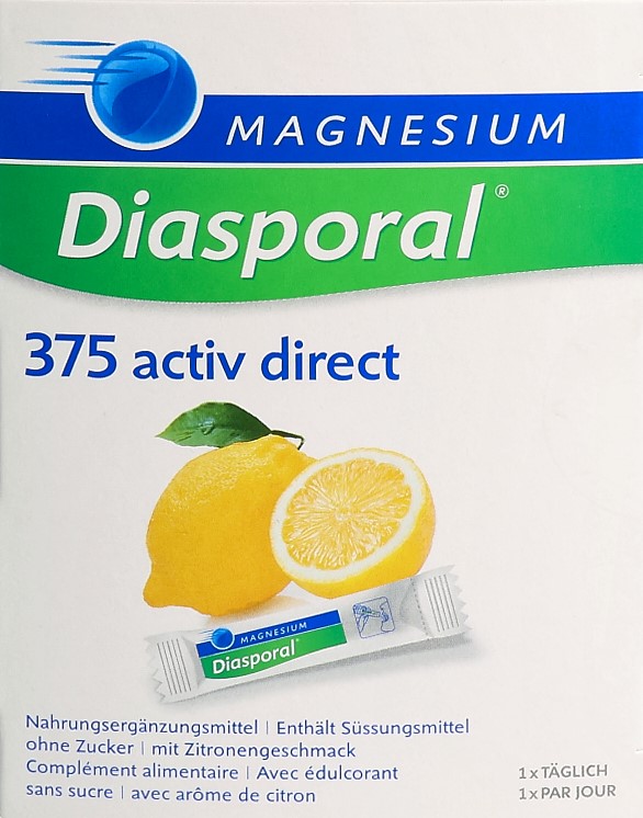 MAGNESIUM DIASPORAL activ direct citron 20 pce