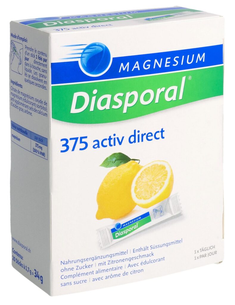 MAGNESIUM DIASPORAL activ direct citron 20 pce